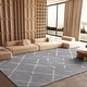 preview thumbnail 3 of 154, SAFAVIEH Arizona Shag Nevada 1.2-inch Thick Rug