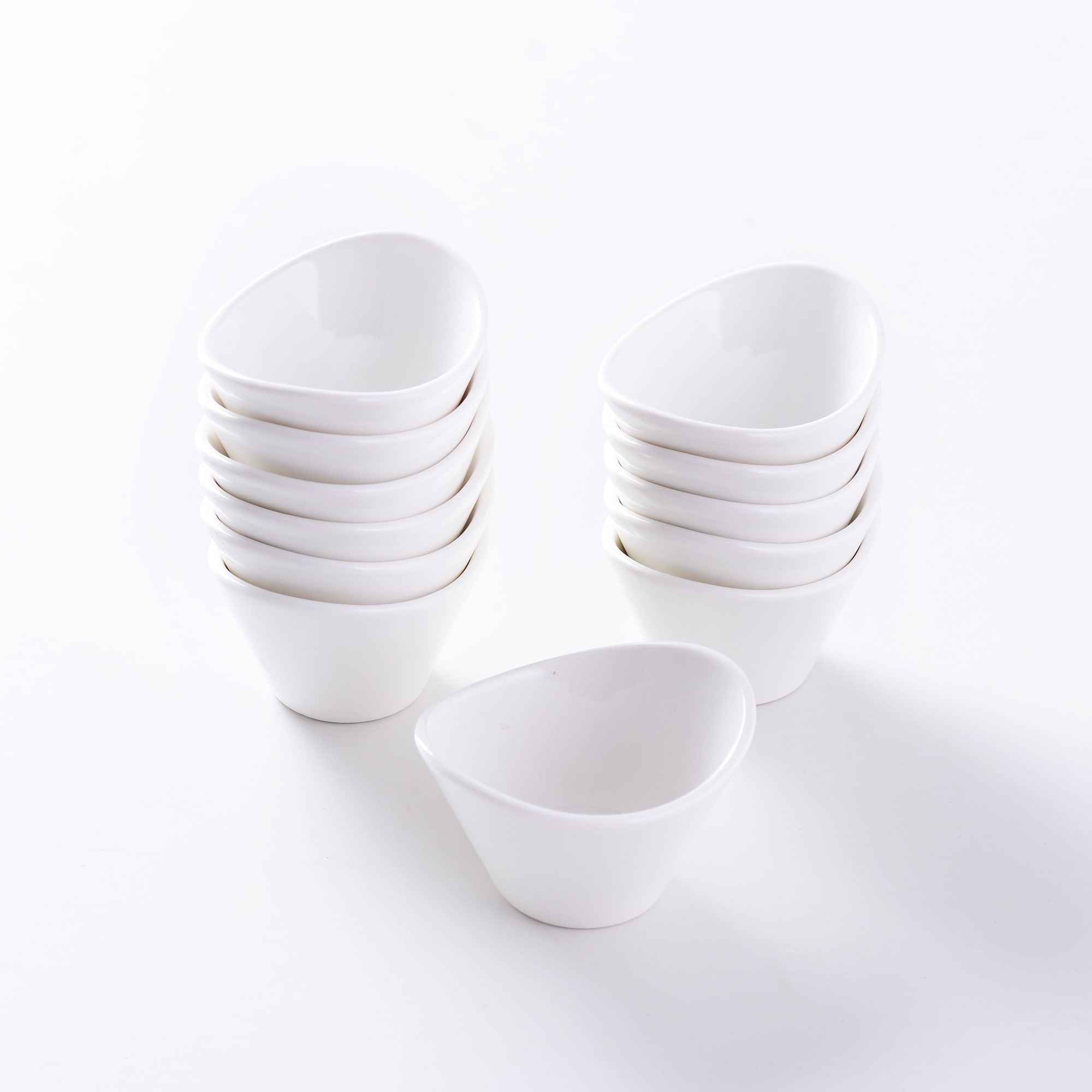 porcelain souffle cups