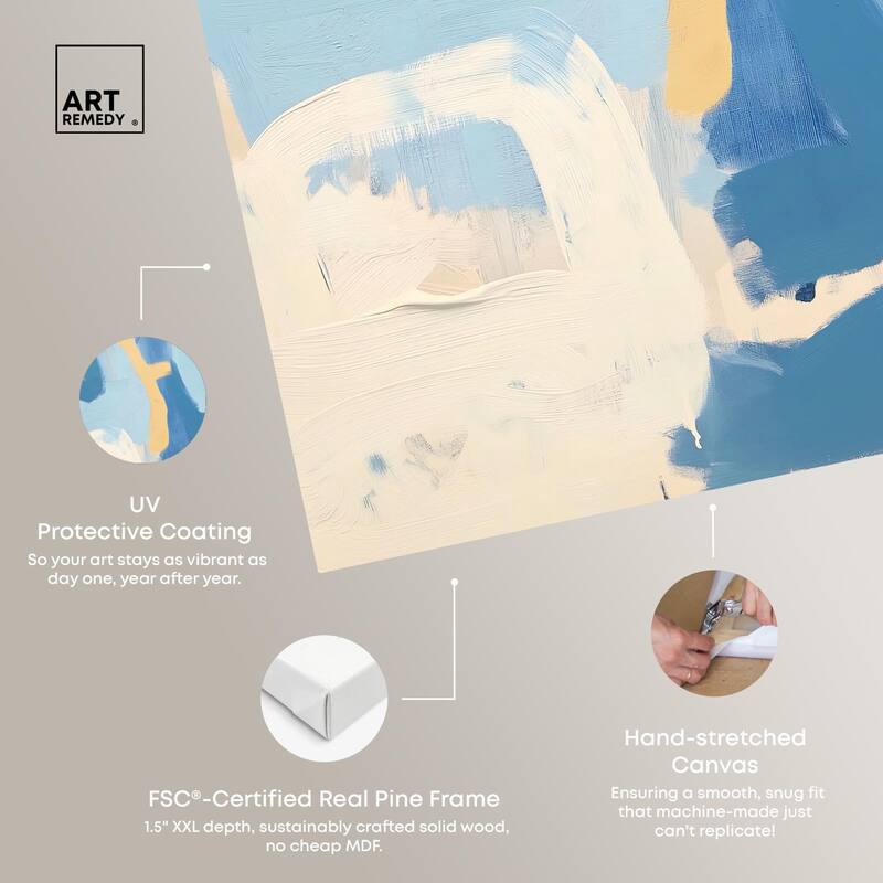 Sky and Sunlight Canvas by Art Remedy, Gallery Wrapped