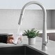 preview thumbnail 29 of 54, STYLISH Kitchen Sink Faucet Single Handle Pull Down Dual Mode Stainless Steel Polished