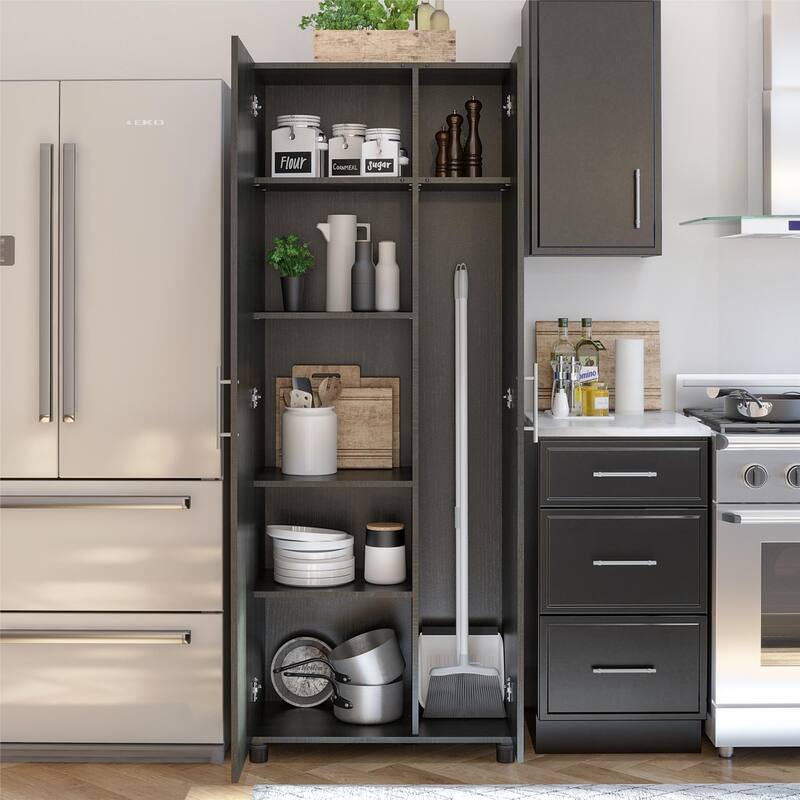 Systembuild Evolution Colwyn Tall Asymmetrical Cabinet