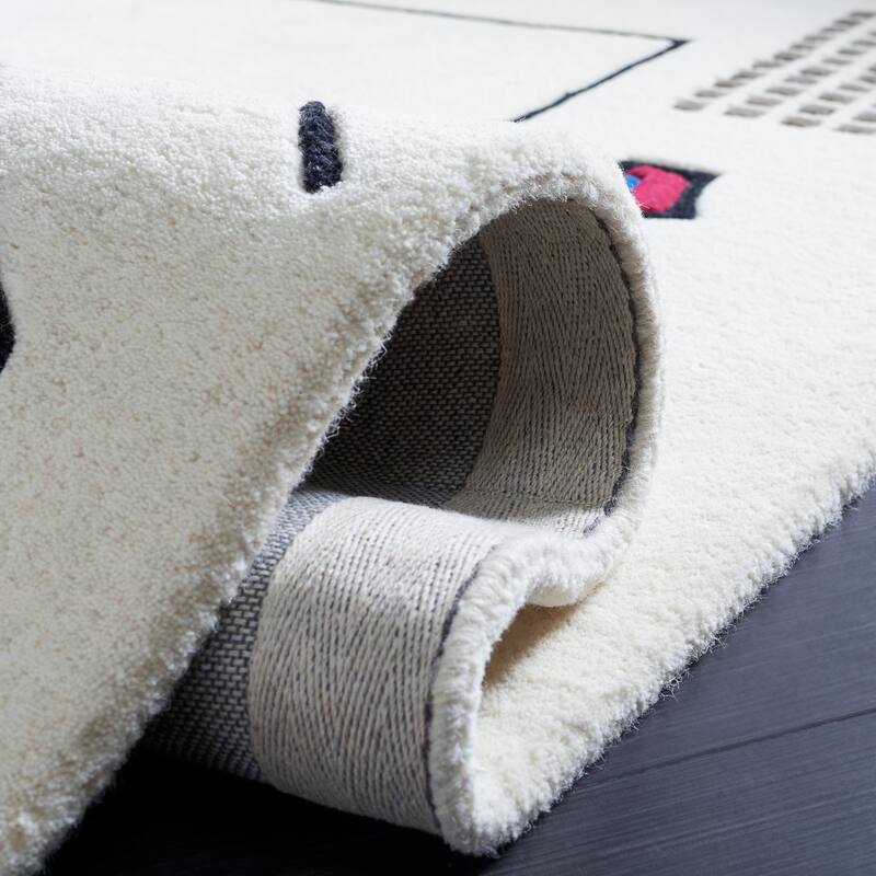 SAFAVIEH Handmade Fifth Avenue Aysu Mid-Century Modern Wool Rug