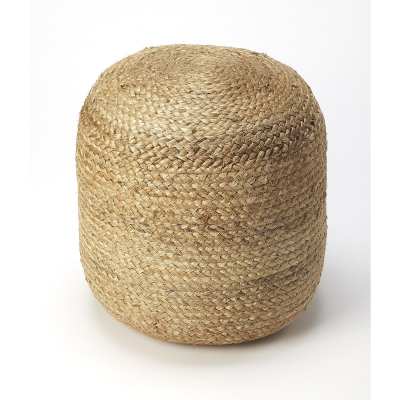 Butler Noosa Jute Pouffe - Natural - Medium