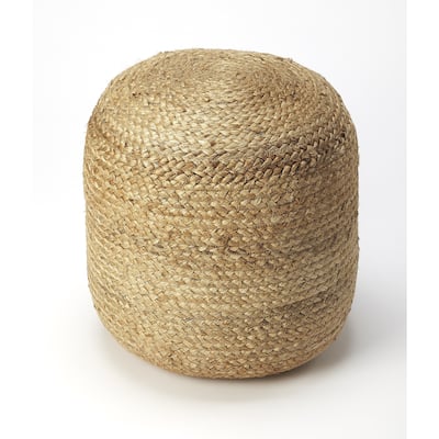 Butler Noosa Jute Pouffe