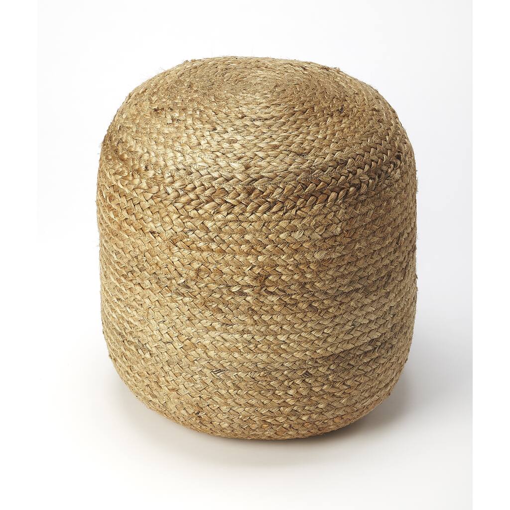 Butler Noosa Jute Pouffe