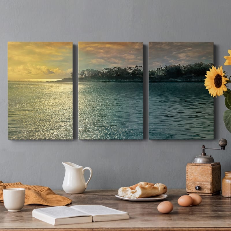 Mystic Island- Premium Gallery Wrapped Canvas - Ready to Hang - Bed ...