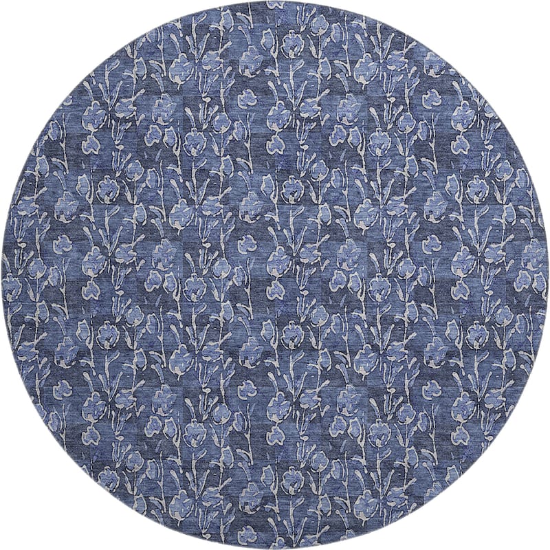 Premium Washable Super Soft Floral Contemporary Mayfield Rug