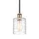 Option Deco Swirl / Black Antique Brass