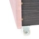 preview thumbnail 14 of 14, Queen Upholstered Platform Bed with Storage Drawers and Strong Wood Frame