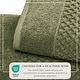 preview thumbnail 41 of 193, Linery & Co. Cotton Diamond Waffle Texture Bath Towels.