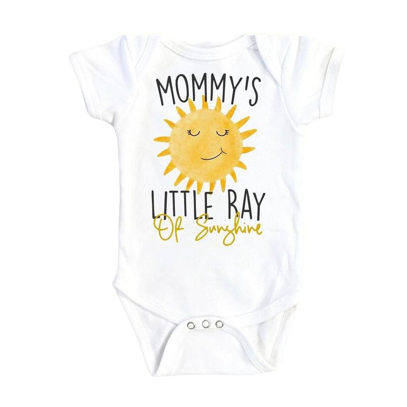 Sunshine Mommy - Baby Boy Girl Clothes Infant Bodysuit Funny Cute Newborn - Pink - 0-3M