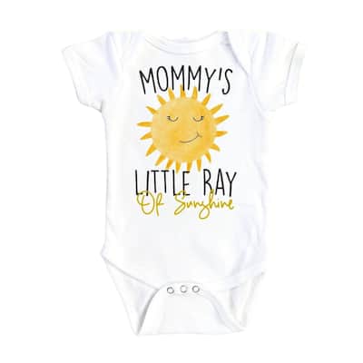 Sunshine Mommy - Baby Boy Girl Clothes Infant Bodysuit Funny Cute Newborn
