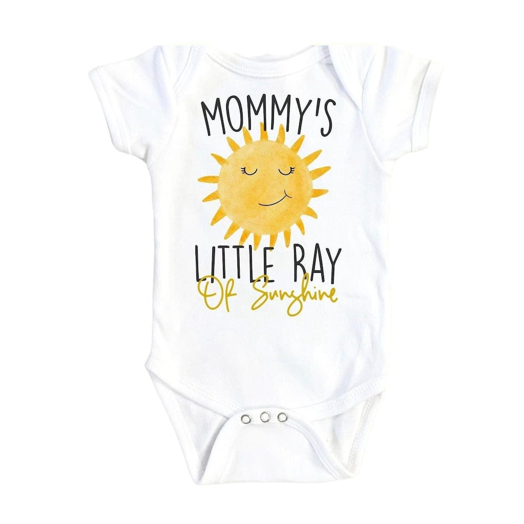 Sunshine Mommy - Baby Boy Girl Clothes Infant Bodysuit Funny Cute Newborn