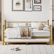 preview thumbnail 21 of 29, Twin Metal Daybed Frame