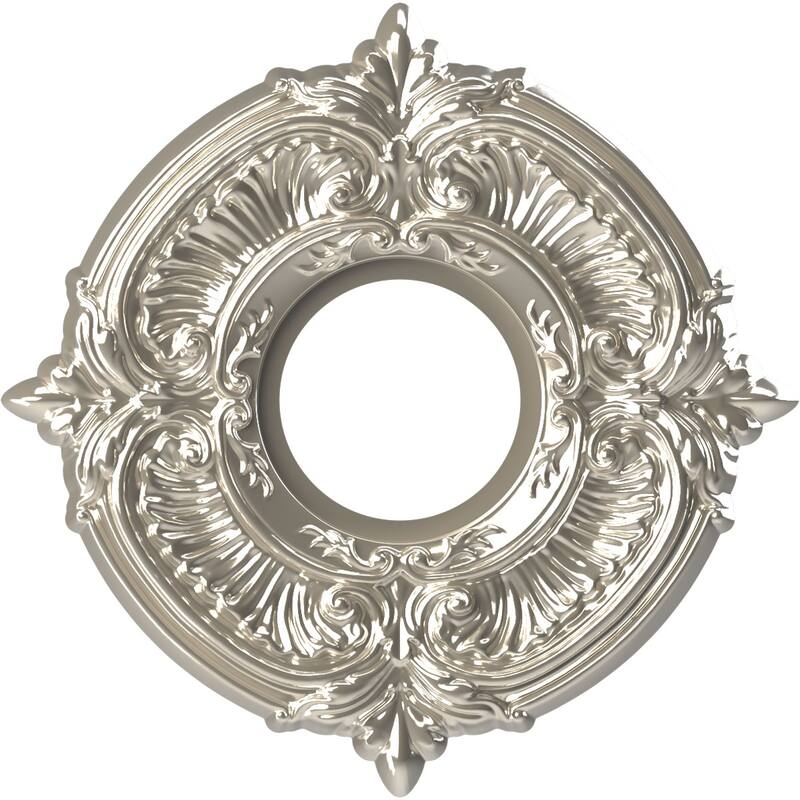 3 1/2" Inside Diameter - Attica Thermoformed PVC Ceiling Medallion
