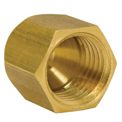Jones Stephens F40020 3/8 BRS FLR CAP