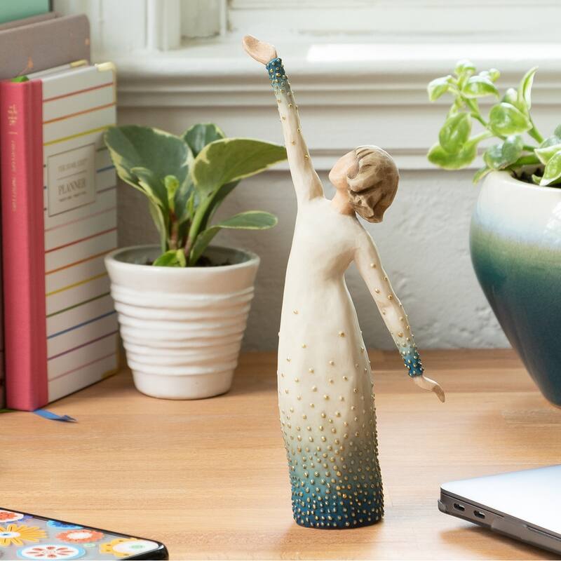 Willow Tree Shine, You Have a Radiant Inner Light, 8-inch Sculpted Figure