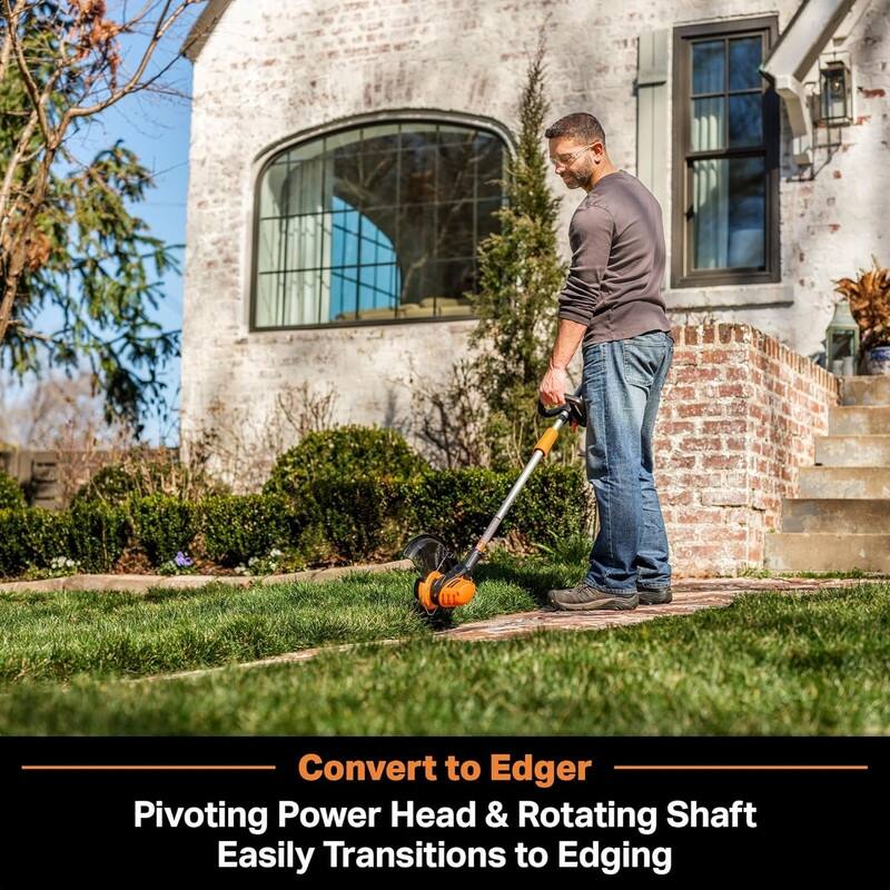12" Cordless String Trimmer 2.0AH Battery & Charger Included