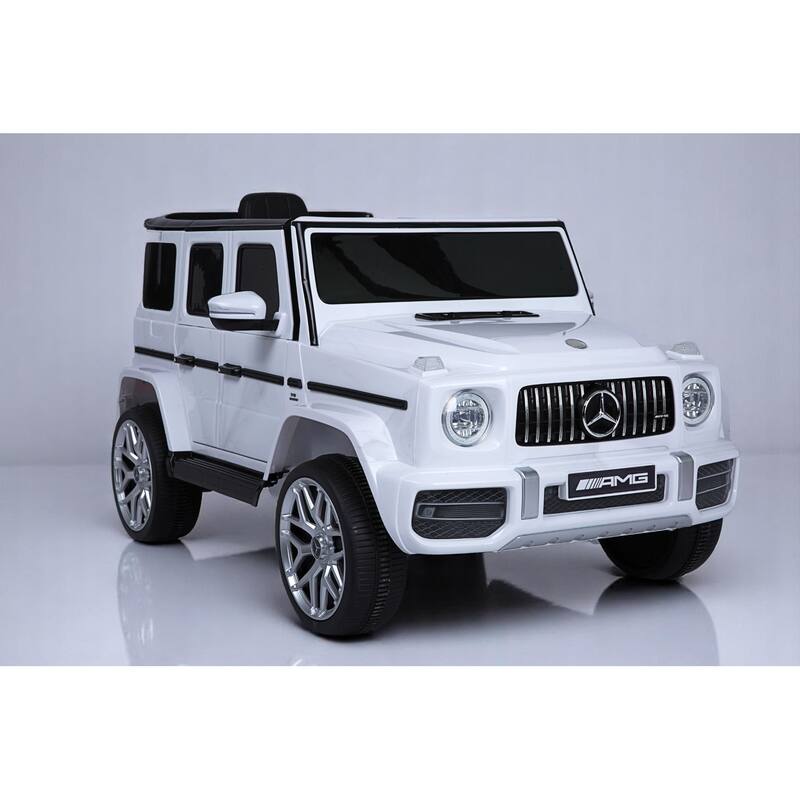 Licensed Mercedes-AMG G63 Ride On Car,12V Electric Car with Remote Control,LED Lights,MP3 Player,children car Motorized Vehicles