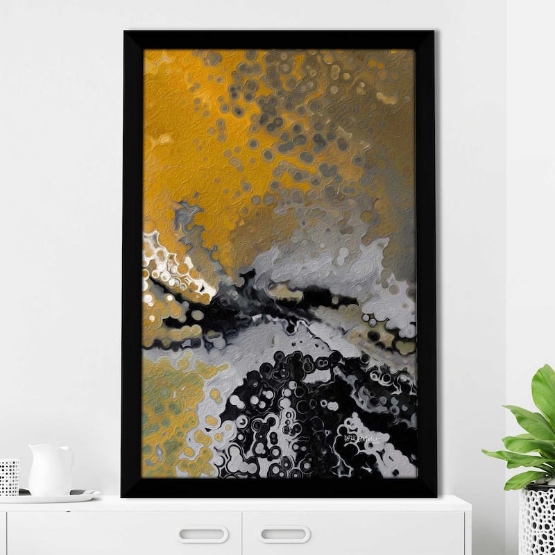 "Psalm 51 1 2 A Cry For Mercy" by Mark Lawrence Print on Acrylic.