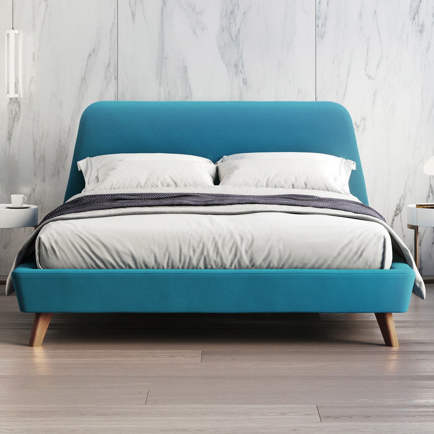 Carson carrington queen platform bed sale