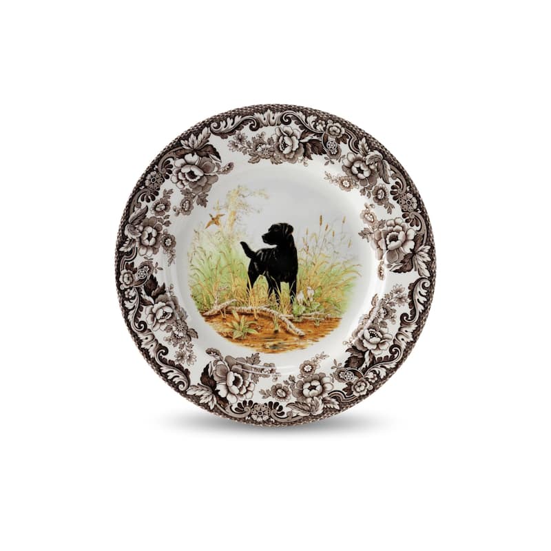 Spode Woodland Assorted Animals Salad Plate