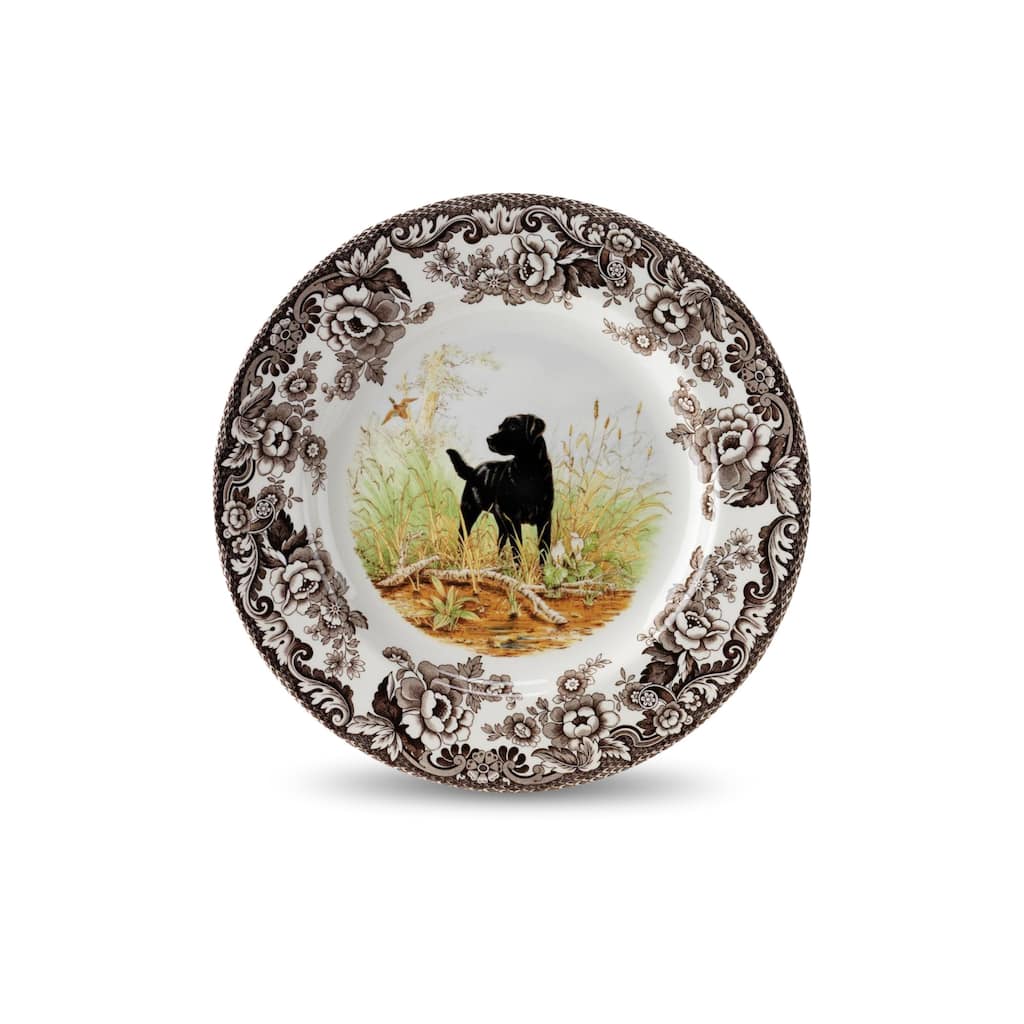 Spode Woodland Assorted Animals Salad Plate
