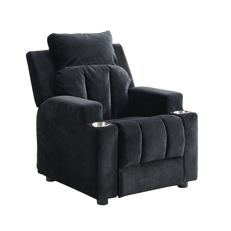 Amazon.com: JC Home Macaron Kids Reclining Chair Leather