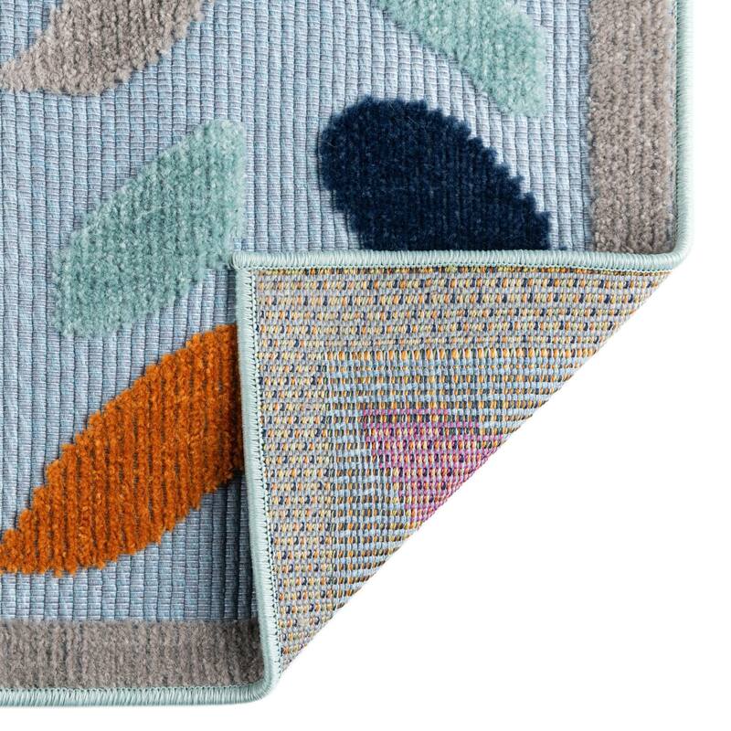 Outdoor Denver Collection Area Rug