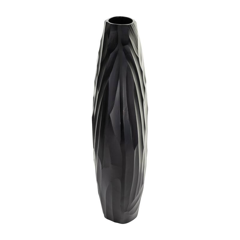 Modern Round Metal Table Vase - Flower Vase