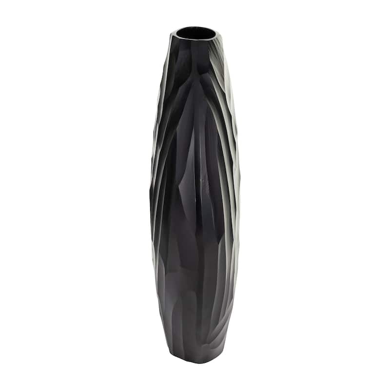 Sagebrook Home Contemporary Hammered Metal Vase