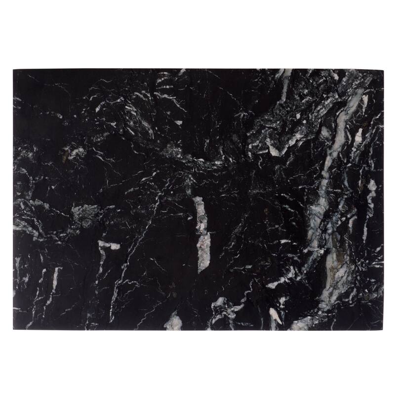 SAFAVIEH Couture Lilybelle Marble Top 2-Drawer Nightstand