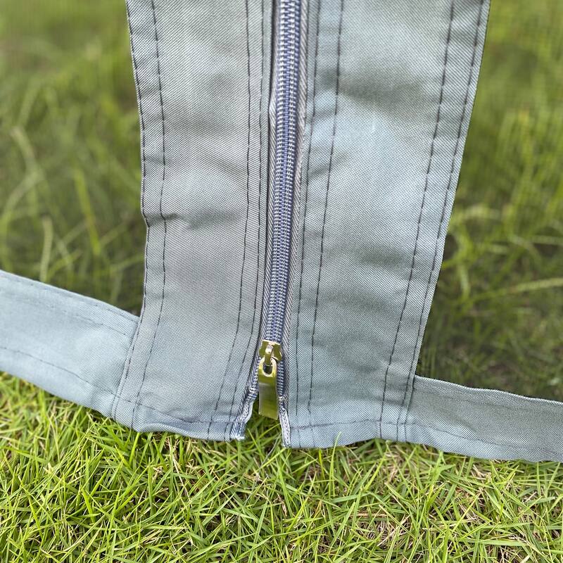 13x10 Outdoor Gazebo Canopy Tent With Ventilated Double Roof And Mosquito net for Lawn(Detachable Mesh Screen On All Sides)