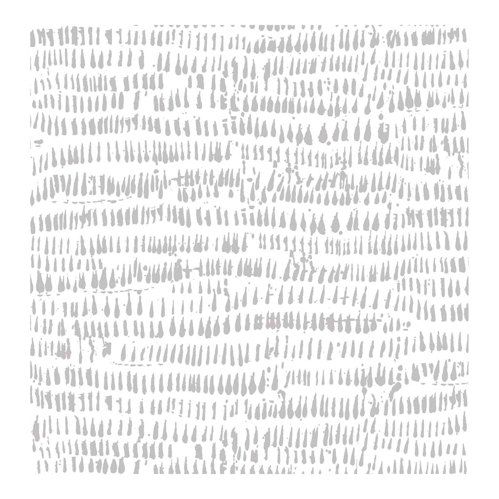 NuWallpaper Kylver Grey Peel & Stick Wallpaper - 216in x 20.5in x 0.025in