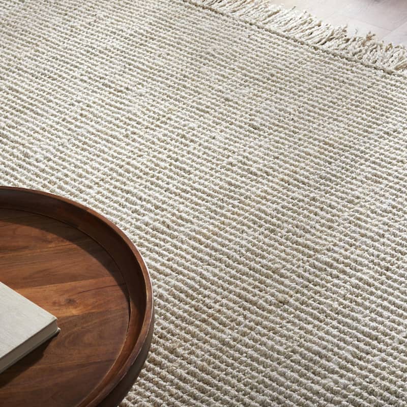 Livabliss Chunky Naturals Casual Area Rug