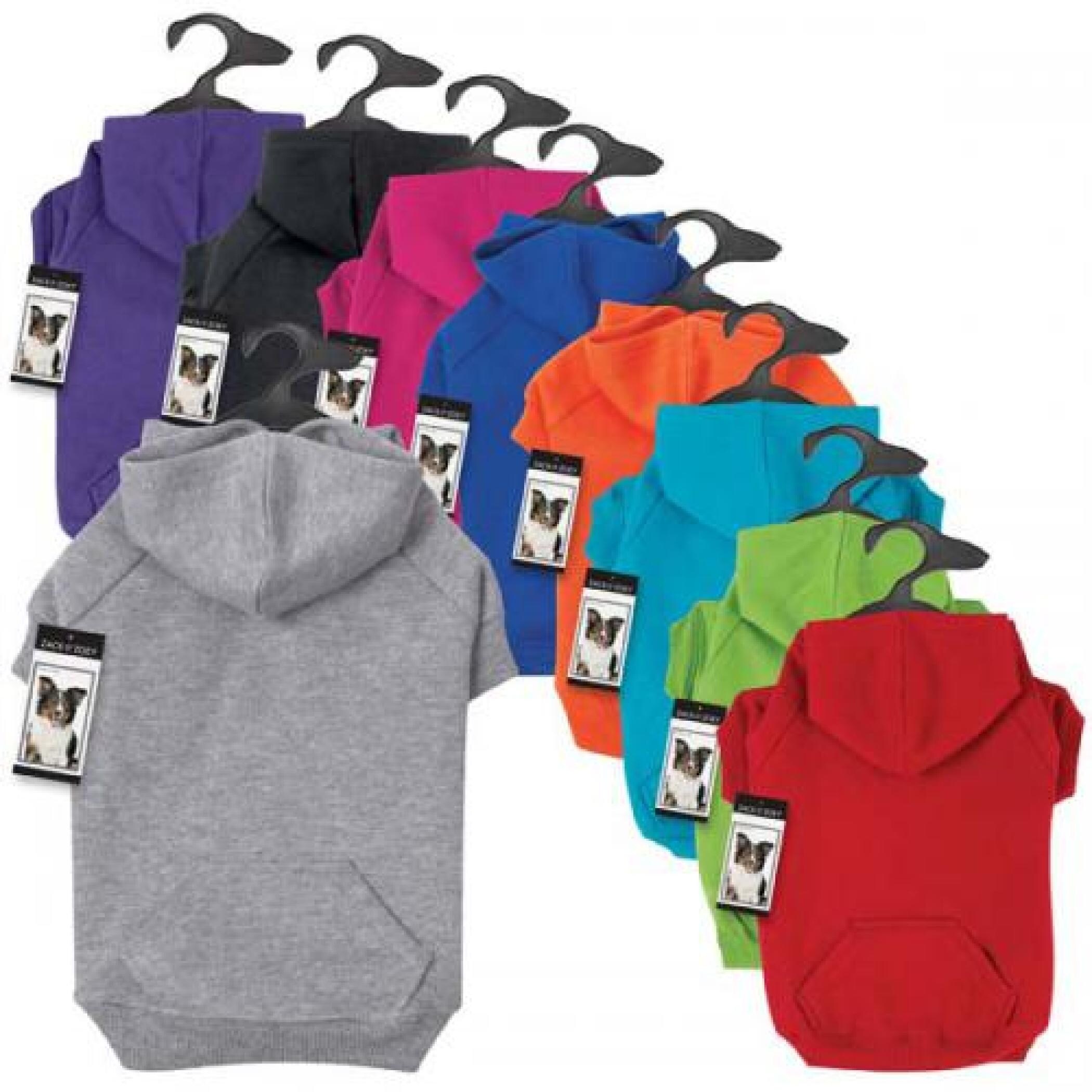 Zack and zoey fleece lined hoodie top
