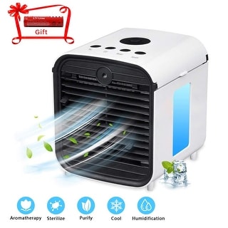 luckypet Personal Portable Air Conditioning Fan, Purifier Air Cooler ...