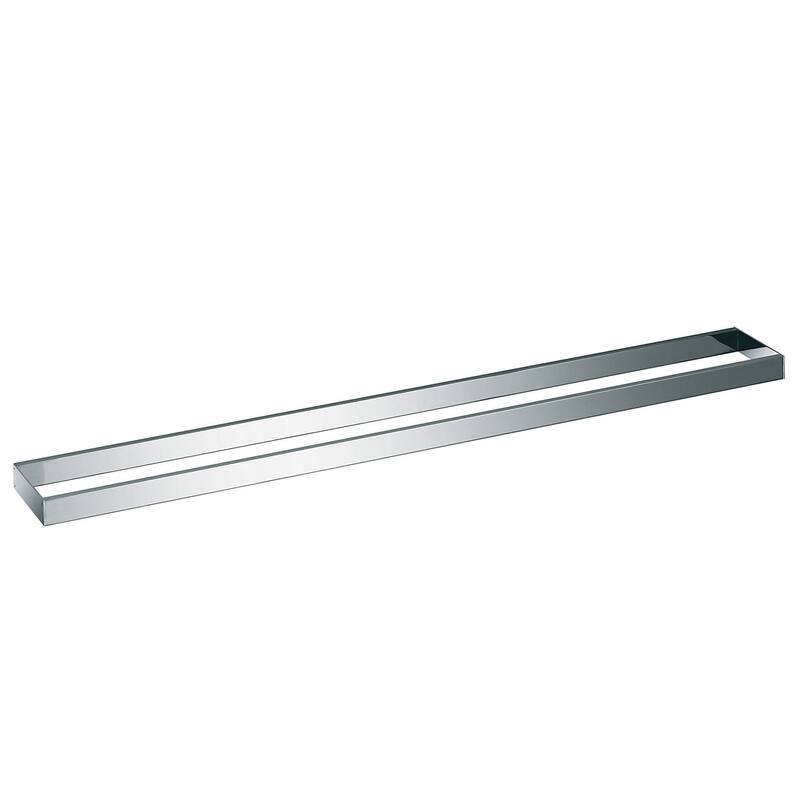 WS Bath Collections 32" Towel Bar from the Skuara Collection - Polished Chrome