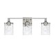 preview thumbnail 6 of 4, Colton 3-light Bath Vanity Fixture
