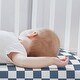 preview thumbnail 3 of 4, Sweet Jojo Designs Blue Gingham Checkered Plaid Boy 2 Pack Baby Bassinet Fitted Sheets - Solid Steel and Vintage Checkerboard