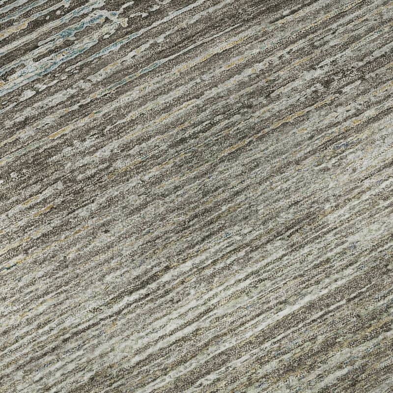 Premium Washable Super Soft Ombre Stripes Mayfield Rug