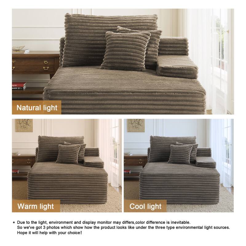 Cathy 41" W No Assembly Required Chaise Lounge