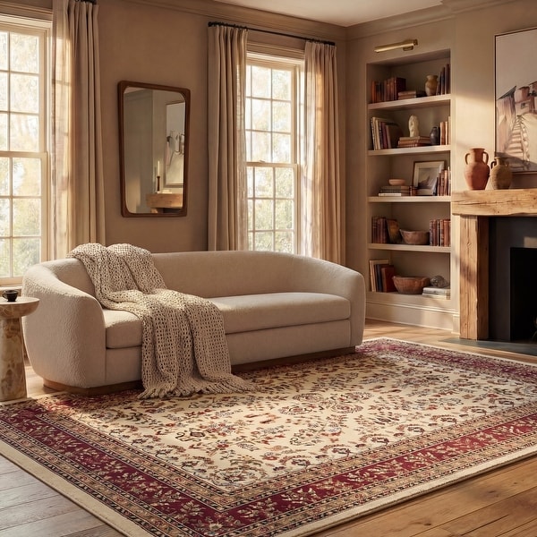 SAFAVIEH Lyndhurst Kuralay Traditional Oriental Rug - On Sale