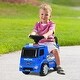 preview thumbnail 2 of 10, Costway Kids Ride On Push Police Car Licensed Mercedes Benz Push and - See Details