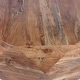 preview thumbnail 7 of 7, Bon 33 Inch Diamond Shape Acacia Wood Coffee Table With Smooth Top, Natural Brown