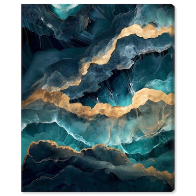 Power Edge I Canvas by Art Remedy, Gallery Wrapped