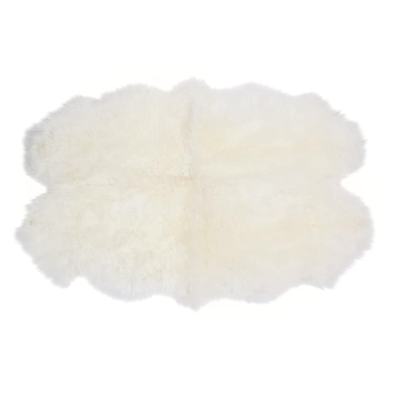 The Mood New Zealand Sheepskin Rug - 3'X5' - Natural
