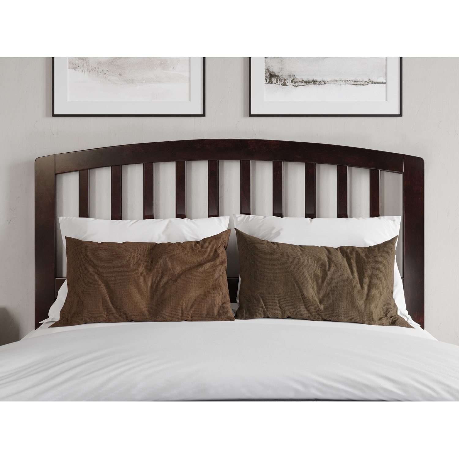 AFI Richmond Headboard with Attachable Charger - Picture 8 of 30