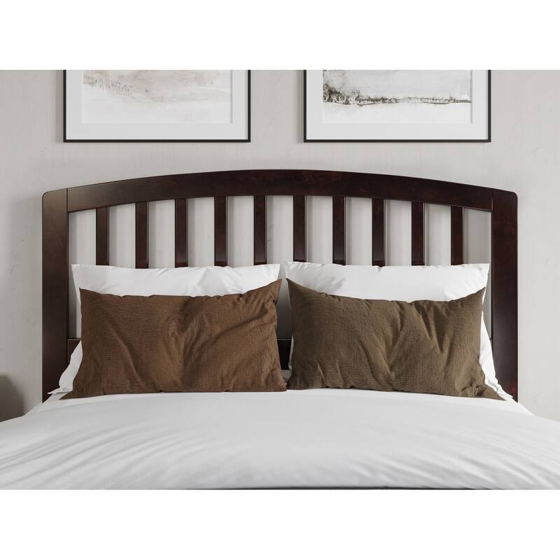 AFI Richmond Headboard with Attachable Charger
