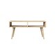preview thumbnail 36 of 48, Carson Carrington Shorewood 3-Piece Mid Century Modern Wood Vertical Chests and TV Stand